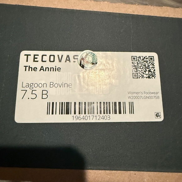 Tecovas Annie in Lagoon Color - Picture 5 of 6